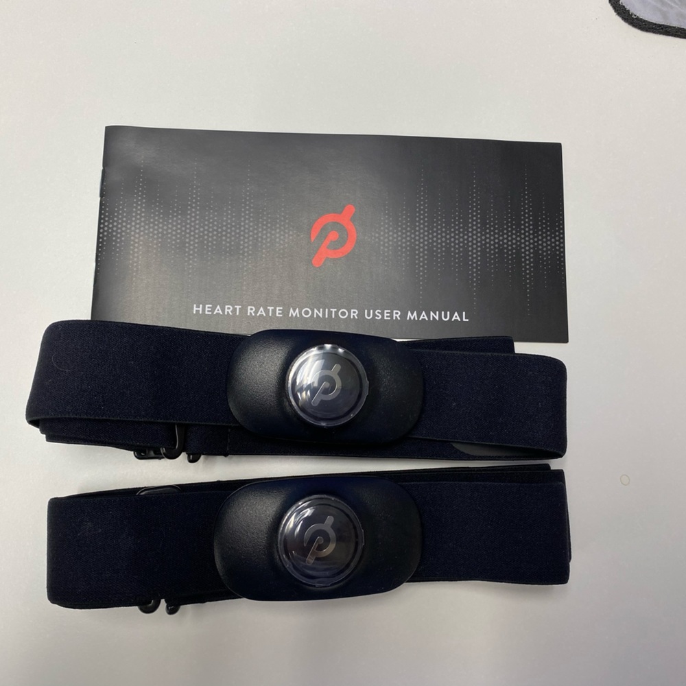 2 Peloton heart rate monitors - never used!
